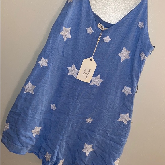 Blue romper - Picture 1 of 4